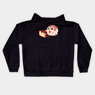 Penguinscoops - Strawberry Cheesecake Kids Hoodie